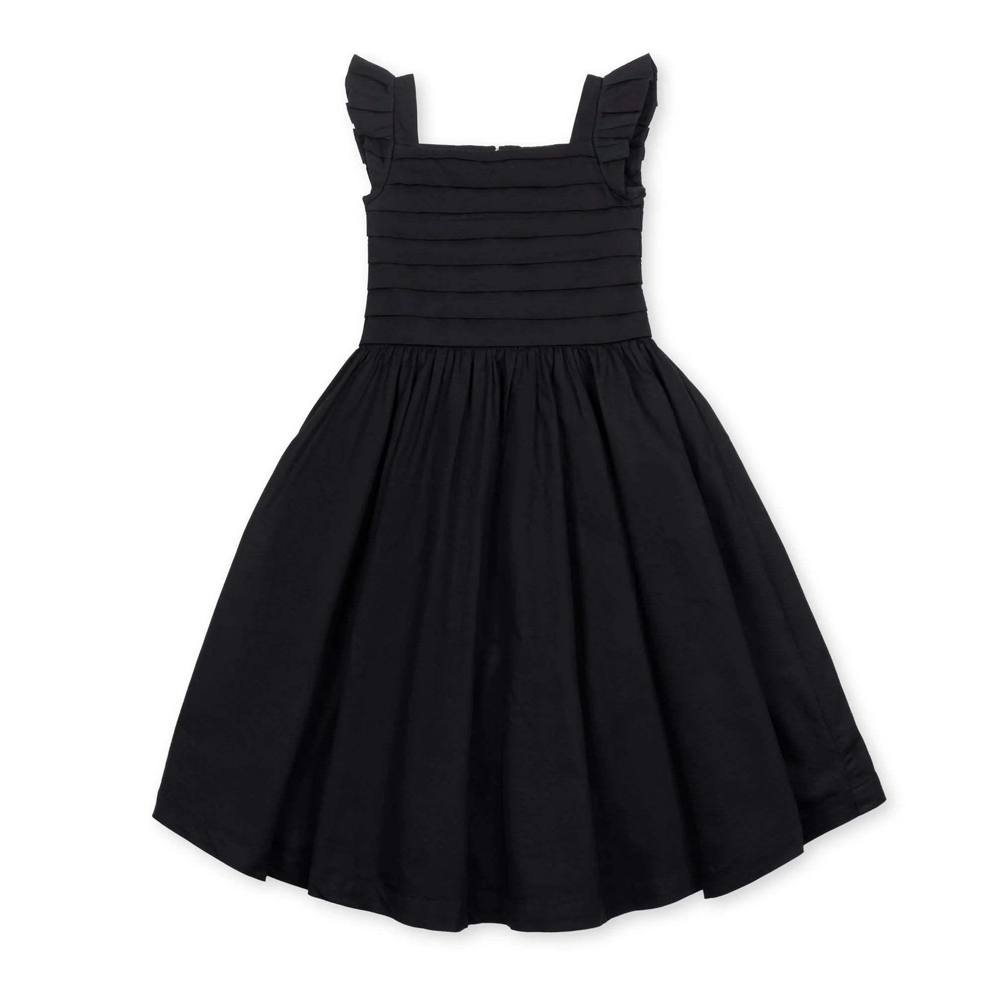 Organic Sateen Party Dress